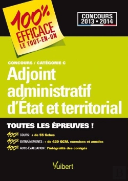 Bertrand.pt - Concours Adjoint Administratif D'Etat Et Adjoint Administratif Territorial ; Catégorie C