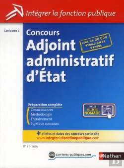 Bertrand.pt - Concours Adjoint Administratif D'Etat N 2 - Categorie C (Integrer La Fonction Publique)  2013