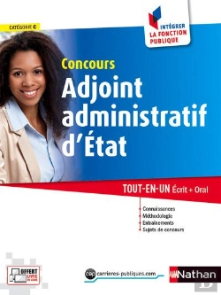 Bertrand.pt - Concours Adjoint Administratif D'Etat N2 - Categorie C (Integrer La Fonction Publique) 2016