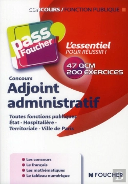 Bertrand.pt - Concours Adjoint Administratif (Etat, Territoriale, Ville De Paris)