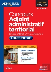 Concours Adjoint Administratif Territorial Cat C Tt En Un 4e Edt 2015 2016