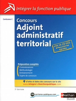 Bertrand.pt - Concours Adjoint Administratif Territorial ; Catégorie C (Édition 2010)