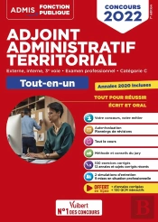 Concours Adjoint Administratif Territorial - Categorie C - Tout-En-Un - Concours Externe, Interne, 3