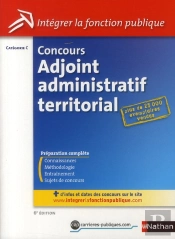 Concours Adjoint Administratif Territorial -Integrer La Fonct Publique-  N8 Categorie C 2011