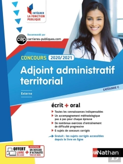 Bertrand.pt - Concours Adjoint Administratif Territorial N 8 - Categorie C (Integrer La Fonction Publique) - 2019