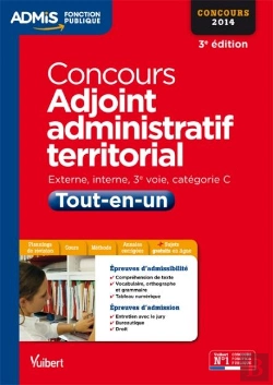 Bertrand.pt - Concours Adjoint Administratif Territorial ; Tout-En-Un ; Catégorie C ; 2014 (3e Édition)