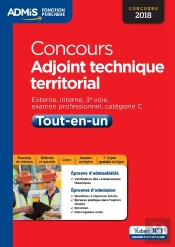 Concours Adjoint Technique Commercial Cat C Tt En Un 2016