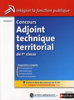 Bertrand.pt - Concours Adjoint Technique Territorial De 1ere Classe - Categorie C N36
