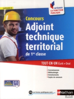Bertrand.pt - Concours Adjoint Technique Territorial De 1re Classe ; Catégorie C (Édition 2014)