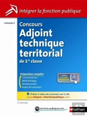 Concours Adjoint Territorial De 1ere Classe Categorie C  N36 2012