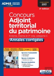 Concours Adjoint Territorial Du Patrimoine Tout En Un Cat C 3e Edt
