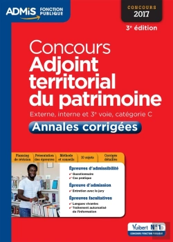 Bertrand.pt - Concours Adjoint Territorial Du Patrimoine Tout En Un Cat C 3e Edt