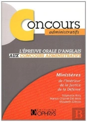 Concours Administratifs ; L'Épreuve Orale D'Anglais