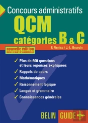 Concours Administratifs, Qcm ; Categories B Et C (Edition 2006)
