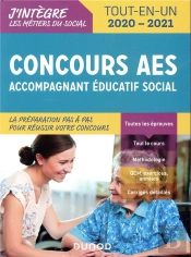 Concours Aes ; Accompagnant Éducatif Social ; Tout-En-Un (Édition 2020/2021)
