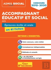 Concours Aes - Epreuves Ecrite Et Orale - L'Essentiel En 36 Fiches