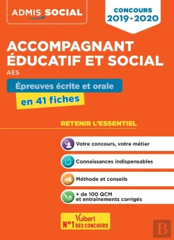 Bertrand.pt - Concours Aes - Epreuves Ecrite Et Orale - L'Essentiel En 36 Fiches