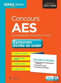 Bertrand.pt - Concours Aes Epreuves Ecrite Et Orale L'Essentiel En 39 Fiches 5e Edt