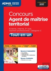 Concours Agent De Maitrise Territorial Cat C Tout En Un 2017
