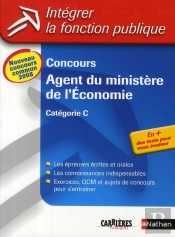 Concours Agent Du Ministère De L'Économie ; Catégorie C T.29 ; Intégrer La Fonction Publique