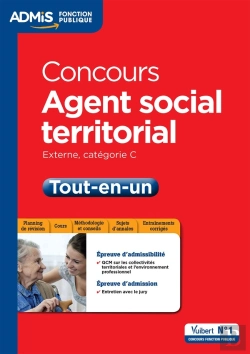 Bertrand.pt - Concours Agent Social Territorial Cat C Tout En Un