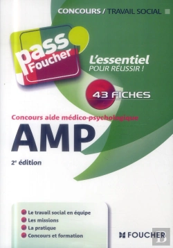 Bertrand.pt - Concours Aide Medico-Psychologique ; Amp (2e Edition)