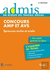 Concours Aide Médico Psychologique Et Auxiliaire De Vie Sociale ; Épreuves Écrites Et Orales (3e Édition)