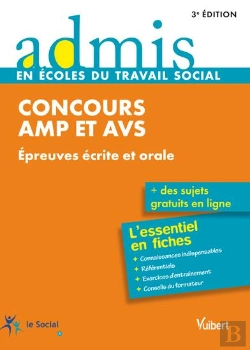 Bertrand.pt - Concours Aide Médico Psychologique Et Auxiliaire De Vie Sociale ; Épreuves Écrites Et Orales (3e Édition)