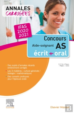 Bertrand.pt - Concours Aide-Soignant - Annales Corrigees - Ifas 2020