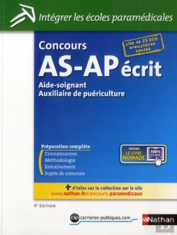 Bertrand.pt - Concours Aide-Soignant Auxiliaire De Puericulture Ecrit N 14 (Int Ecoles Paramedicales)  2013