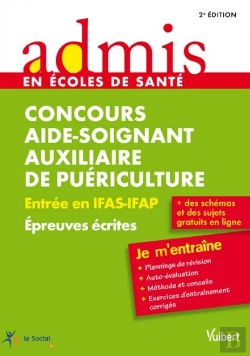 Bertrand.pt - Concours Aide-Soignant, Auxiliaire De Puériculture ; Entrée En Ifas-Ifap ; Épreuves Écrites ; Concours 2013-2014