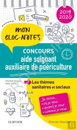 Bertrand.pt - Concours Aide-Soignant/ Auxiliaire De Puériculture ;  Les Thèmes Sanitaires Et Sociaux (Édition 2019/2020)