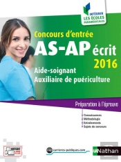 Concours Aide-Soignant Auxiliaires De Puericultureecrit 2016 N14 (Int Les Ecoles Paramedicales)