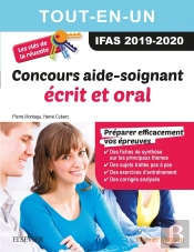 Concours Aide-Soignant ; Écrit + Oral ; Le Méga Guide (Édition 2019/2020)
