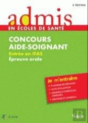 Concours Aide Soignant Entree En Ifas Epreuve Orale