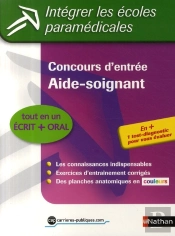 Concours Aide-Soignant ; Épreuves Écrites Et Orales (Édition 2009)
