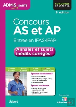 Bertrand.pt - Concours Aide Soignant Et Auxiliaire Puericulture Annales Corrigges 2015