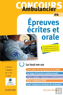 Bertrand.pt - Concours Ambulancier ; Écrit Et Oral ; Le Tout-En-Un