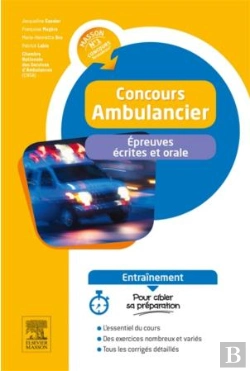 Bertrand.pt - Concours Ambulancier ; Épreuves Écrites Et Orales ; Entraînement ; 3e Édition