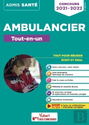 Concours Ambulancier ; Le Tout-En-Un (Édition 2020/2021)