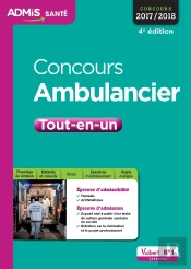 Concours Ambulancier Tout En Un 4e Edt