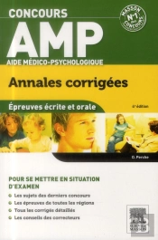 Concours Amp ; Aide Médico-Psychologique ; Épreuves Écrites Et Orale (4e Édition)