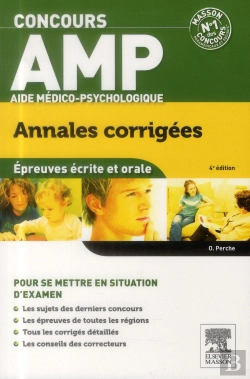Bertrand.pt - Concours Amp ; Aide Médico-Psychologique ; Épreuves Écrites Et Orale (4e Édition)