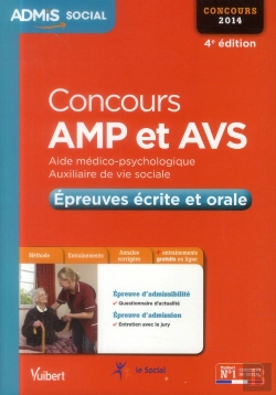 Bertrand.pt - Concours Amp Et Avs ; Épreuves Écrite Et Orale 2014 (4e Édition)