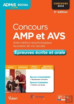 Bertrand.pt - Concours Amp Et Avs ; Épreuves Écrite Et Orale 2015 (5e Édition)