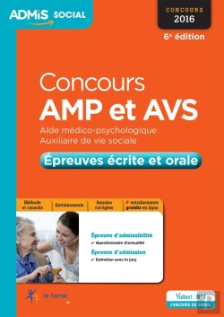 Bertrand.pt - Concours Amp Et Avs Epreuves Ecrites Et Orales 2016 6e Edt
