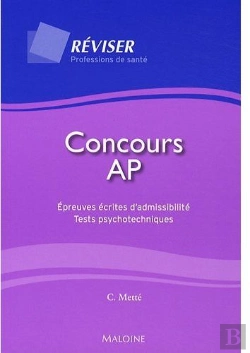 Bertrand.pt - Concours Ap ; Épreuves Écrites D'Admissibilité, Tests Psychotechniques