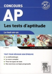 Concours Ap ; Les Tests D'Aptitude (2e Édition)