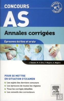 Bertrand.pt - Concours As. Annales Corrigees. Epreuves Ecrites Et Orale