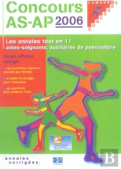 Concours As-Ap 2006 ; Annales Corrigees
